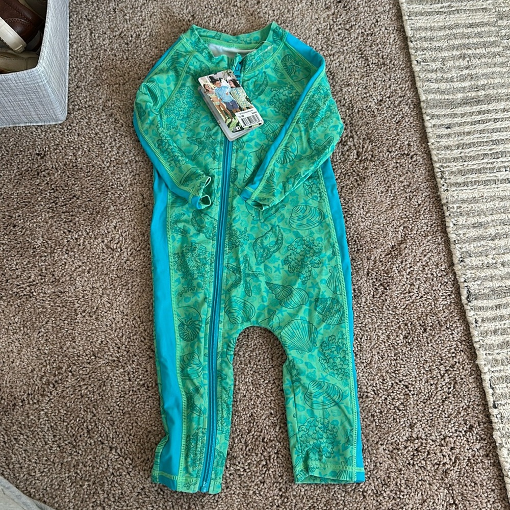 Swim Zip bodysuit